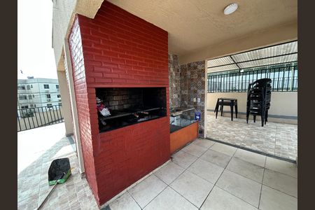 Área comum - Churrasqueira de apartamento para alugar com 2 quartos, 45m² em Pavuna, Nilópolis