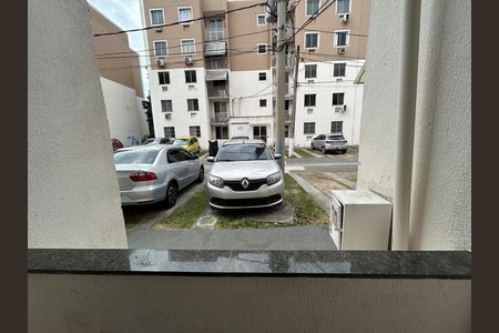 Vista da Sala de apartamento para alugar com 2 quartos, 45m² em Pavuna, Nilópolis
