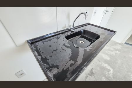Apartamento para alugar com 38m², 2 quartos e sem vaga Apartamento para alugar com 38m², 2 quartos e sem vagaCozinha e Área de Serviço