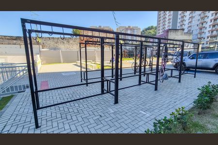 Apartamento para alugar com 38m², 2 quartos e sem vaga Apartamento para alugar com 38m², 2 quartos e sem vagaBicicletário