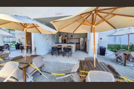 Apartamento para alugar com 38m², 2 quartos e sem vaga Apartamento para alugar com 38m², 2 quartos e sem vagaChurrasqueira