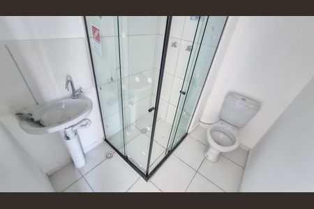 Apartamento para alugar com 38m², 2 quartos e sem vaga Apartamento para alugar com 38m², 2 quartos e sem vagaBanheiro