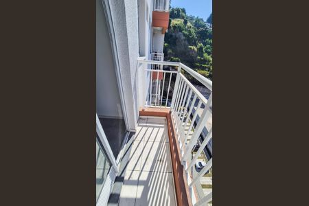 Varanda Sala de apartamento para alugar com 2 quartos, 38m² em Bonsucesso, Rio de Janeiro