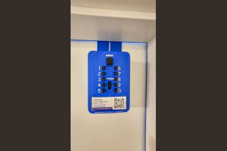 Entrada Apartamento e lockbox de apartamento para alugar com 2 quartos, 38m² em Bonsucesso, Rio de Janeiro