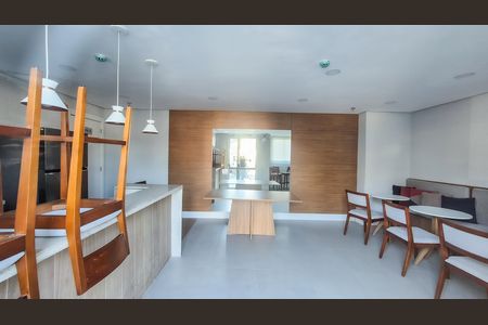 Apartamento para alugar com 38m², 2 quartos e sem vaga Apartamento para alugar com 38m², 2 quartos e sem vagaSalão de festas