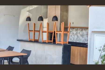 Apartamento para alugar com 38m², 2 quartos e sem vaga Apartamento para alugar com 38m², 2 quartos e sem vagaChurrasqueira