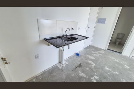 Apartamento para alugar com 38m², 2 quartos e sem vaga Apartamento para alugar com 38m², 2 quartos e sem vagaCozinha e Área de Serviço