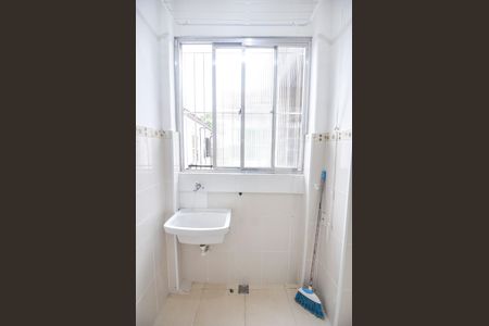 Área de Serviço de apartamento para alugar com 1 quarto, 48m² em Grajaú, Rio de Janeiro