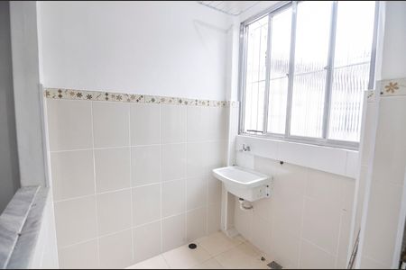 Área de Serviço de apartamento para alugar com 1 quarto, 48m² em Grajaú, Rio de Janeiro