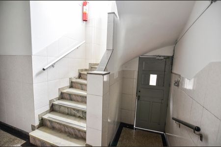 Hall de apartamento para alugar com 1 quarto, 48m² em Grajaú, Rio de Janeiro