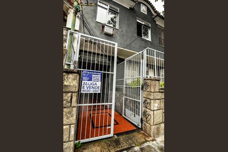 Fachada de apartamento para alugar com 1 quarto, 48m² em Grajaú, Rio de Janeiro