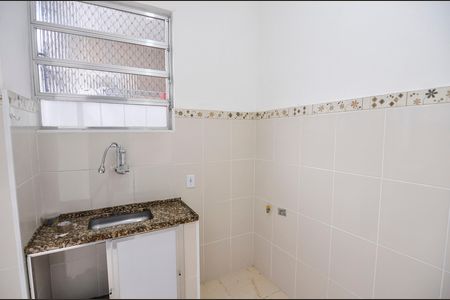 Cozinha de apartamento para alugar com 1 quarto, 48m² em Grajaú, Rio de Janeiro