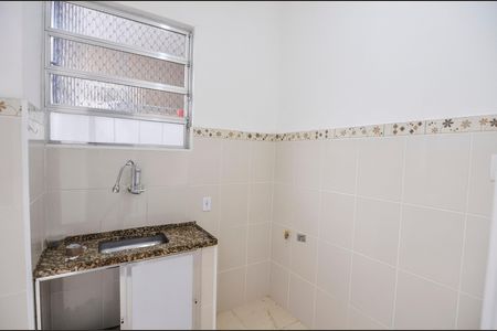 Cozinha de apartamento para alugar com 1 quarto, 48m² em Grajaú, Rio de Janeiro