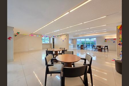 Salão de festas de apartamento à venda com 3 quartos, 161m² em Cruzeiro, Belo Horizonte