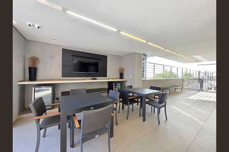 Espaço gourmet de apartamento à venda com 3 quartos, 161m² em Cruzeiro, Belo Horizonte