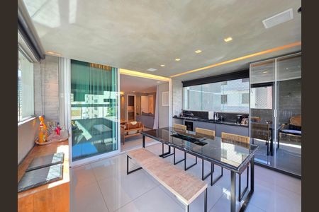 Varanda de apartamento à venda com 3 quartos, 161m² em Cruzeiro, Belo Horizonte