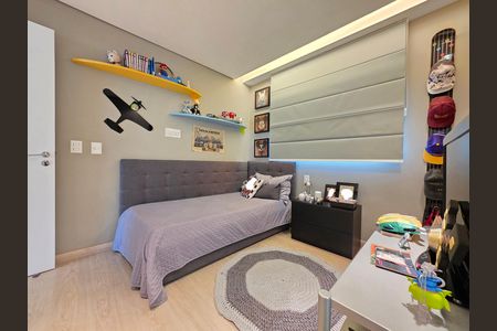 Quarto Suíte 2 de apartamento à venda com 3 quartos, 161m² em Cruzeiro, Belo Horizonte