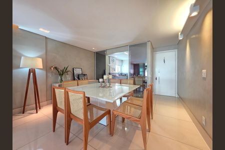 Sala de apartamento à venda com 3 quartos, 161m² em Cruzeiro, Belo Horizonte