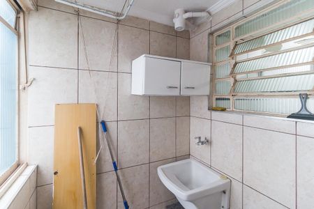 Área de Serviço de apartamento para alugar com 2 quartos, 50m² em Jardim Debora, Poá