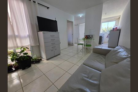 Apartamento para alugar com 45m², 2 quartos e 1 vaga