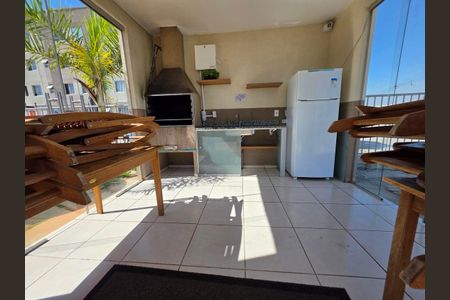 Apartamento para alugar com 45m², 2 quartos e 1 vaga