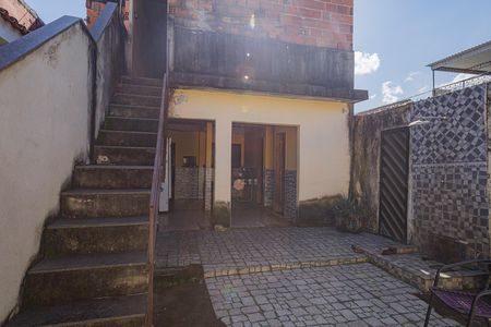Quintal  de casa à venda com 2 quartos, 108m² em Campo Grande, Rio de Janeiro