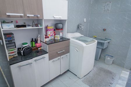 Área de Serviço de casa à venda com 2 quartos, 108m² em Campo Grande, Rio de Janeiro