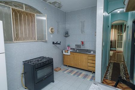 Cozinha de casa à venda com 2 quartos, 108m² em Campo Grande, Rio de Janeiro