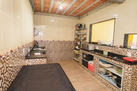 Cozinha da area gourmet de casa à venda com 2 quartos, 108m² em Campo Grande, Rio de Janeiro