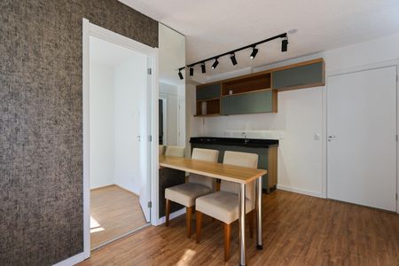 Apartamento para alugar com 34m², 2 quartos e sem vagaSala
