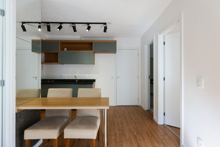 Apartamento para alugar com 34m², 2 quartos e sem vagaSala