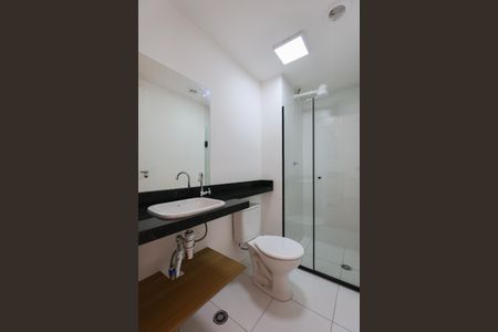 Apartamento para alugar com 34m², 2 quartos e sem vagaBanheiro social