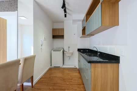 Apartamento para alugar com 34m², 2 quartos e sem vagaCozinha