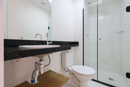 Apartamento para alugar com 34m², 2 quartos e sem vagaBanheiro social