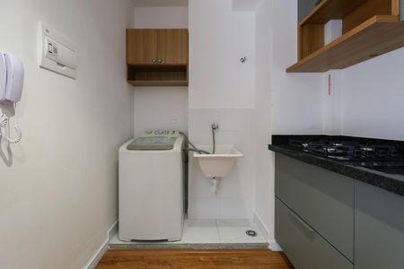 Apartamento para alugar com 34m², 2 quartos e sem vagaÁrea de Serviço
