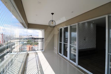 Apartamento à venda com 170m², 3 quartos e 2 vagasVaranda da Sala