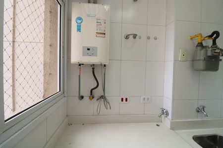 Apartamento à venda com 170m², 3 quartos e 2 vagasÁrea de Serviço