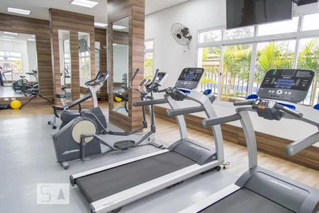 Apartamento à venda com 170m², 3 quartos e 2 vagas Apartamento à venda com 170m², 3 quartos e 2 vagasÁrea comum - Academia