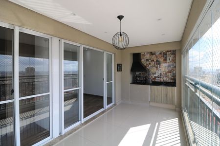 Apartamento à venda com 170m², 3 quartos e 2 vagasVaranda da Sala