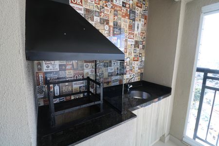 Apartamento à venda com 170m², 3 quartos e 2 vagasChurrasqueira