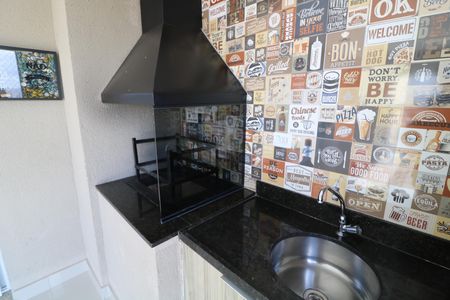 Apartamento à venda com 170m², 3 quartos e 2 vagasChurrasqueira