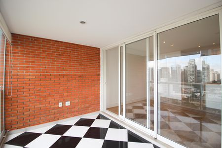 Varanda de apartamento para alugar com 1 quarto, 62m² em Itaim Bibi, São Paulo