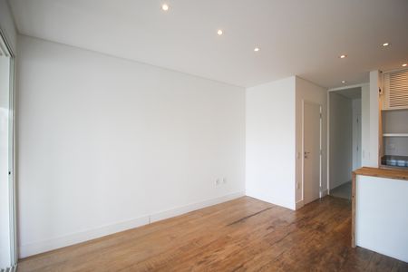 Sala de apartamento para alugar com 1 quarto, 62m² em Itaim Bibi, São Paulo