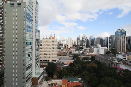 Vista de apartamento para alugar com 1 quarto, 62m² em Itaim Bibi, São Paulo