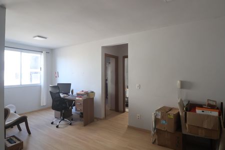 Sala de apartamento à venda com 2 quartos, 47m² em Olaria, Canoas