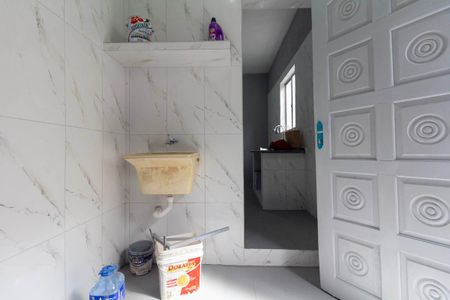 Área de Serviço de casa para alugar com 2 quartos, 70m² em Cidade Líder, São Paulo