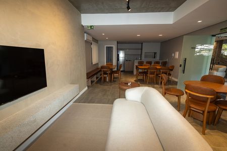 Apartamento à venda com 135m², 2 quartos e 2 vagas Apartamento à venda com 135m², 2 quartos e 2 vagasÁrea comum - Salão de festas