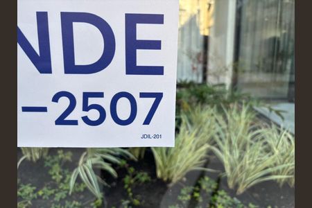 Apartamento à venda com 135m², 2 quartos e 2 vagas Apartamento à venda com 135m², 2 quartos e 2 vagasPlaquinha Instalada código JDIL-201