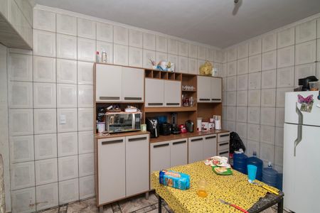 Cozinha de casa à venda com 2 quartos, 90m² em Parque Residencial Salerno (Nova Veneza), Sumaré