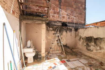 Área de Serviço de casa à venda com 2 quartos, 90m² em Parque Residencial Salerno (Nova Veneza), Sumaré